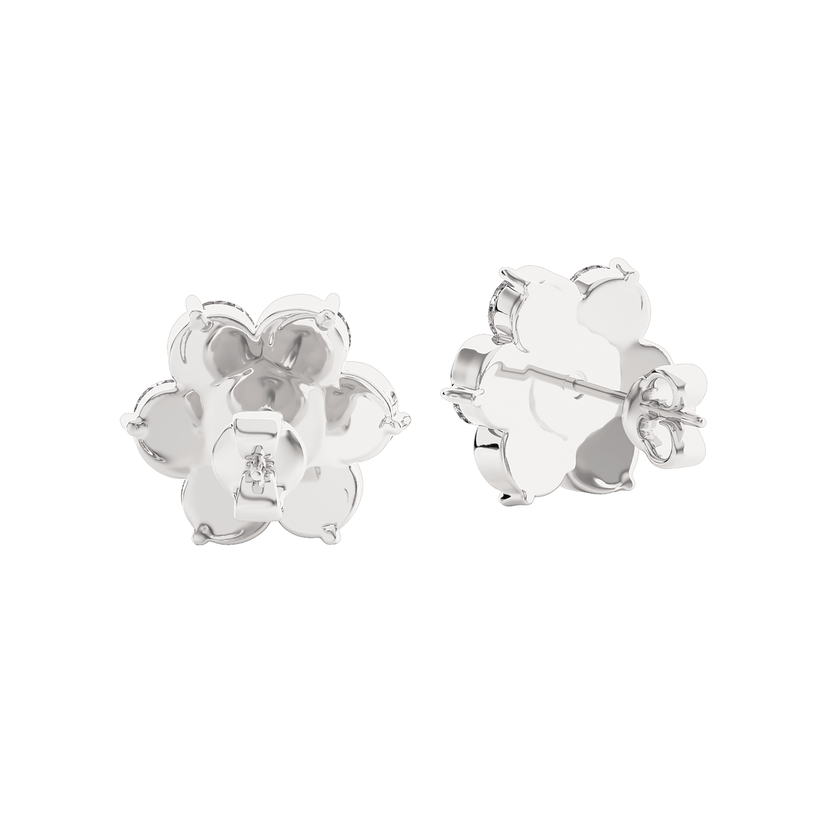 Salma Diamond Earrings – product image 8