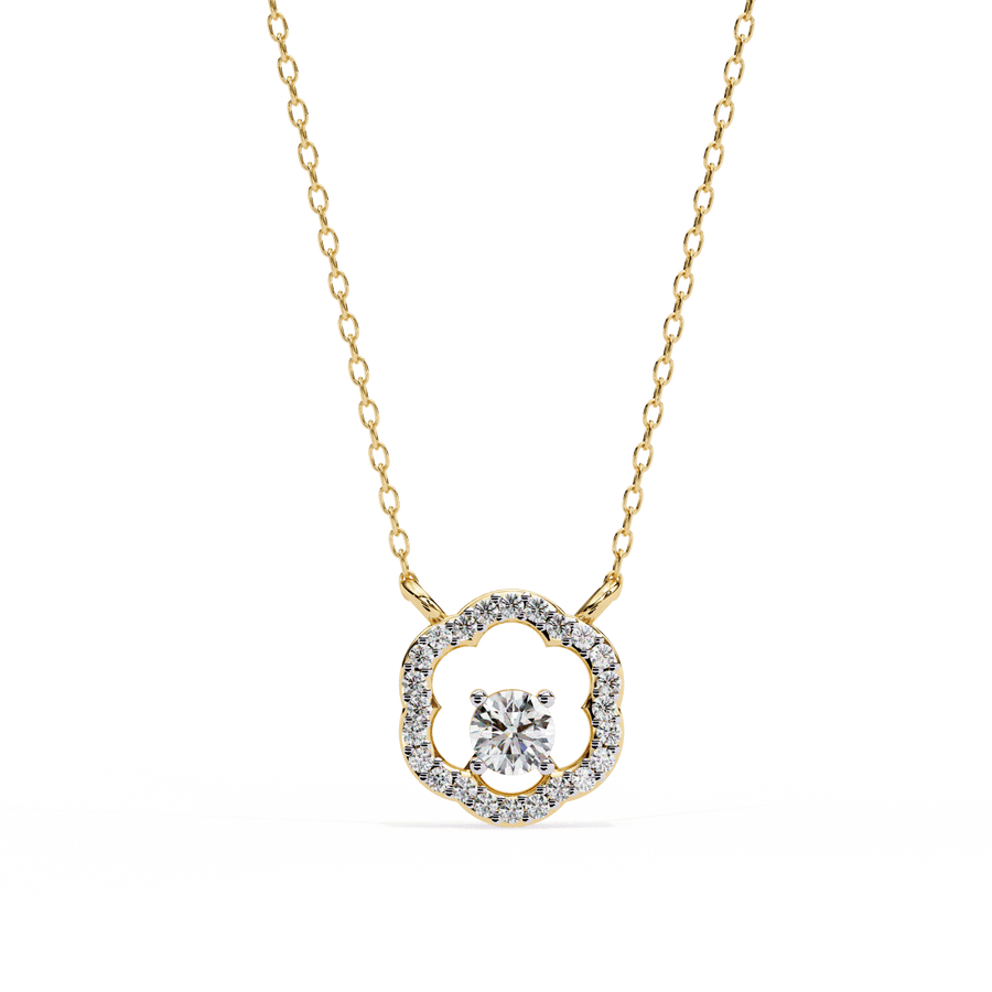 Samantha Diamond Pendant – product image 3