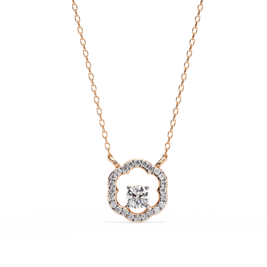 Samantha Diamond Pendant – product image 4