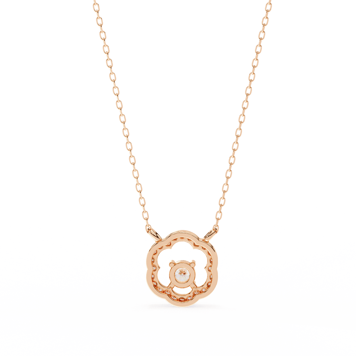 Samantha Diamond Pendant – product image 6