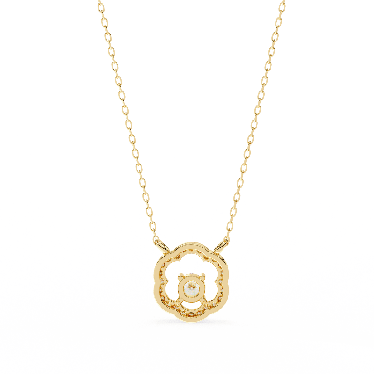 Samantha Diamond Pendant – product image 7