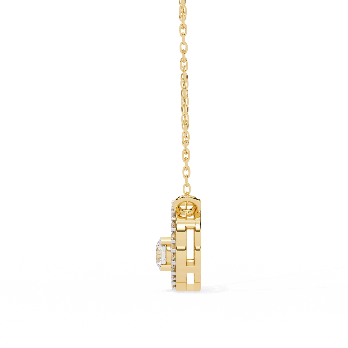 Samantha Diamond Pendant – product image 8