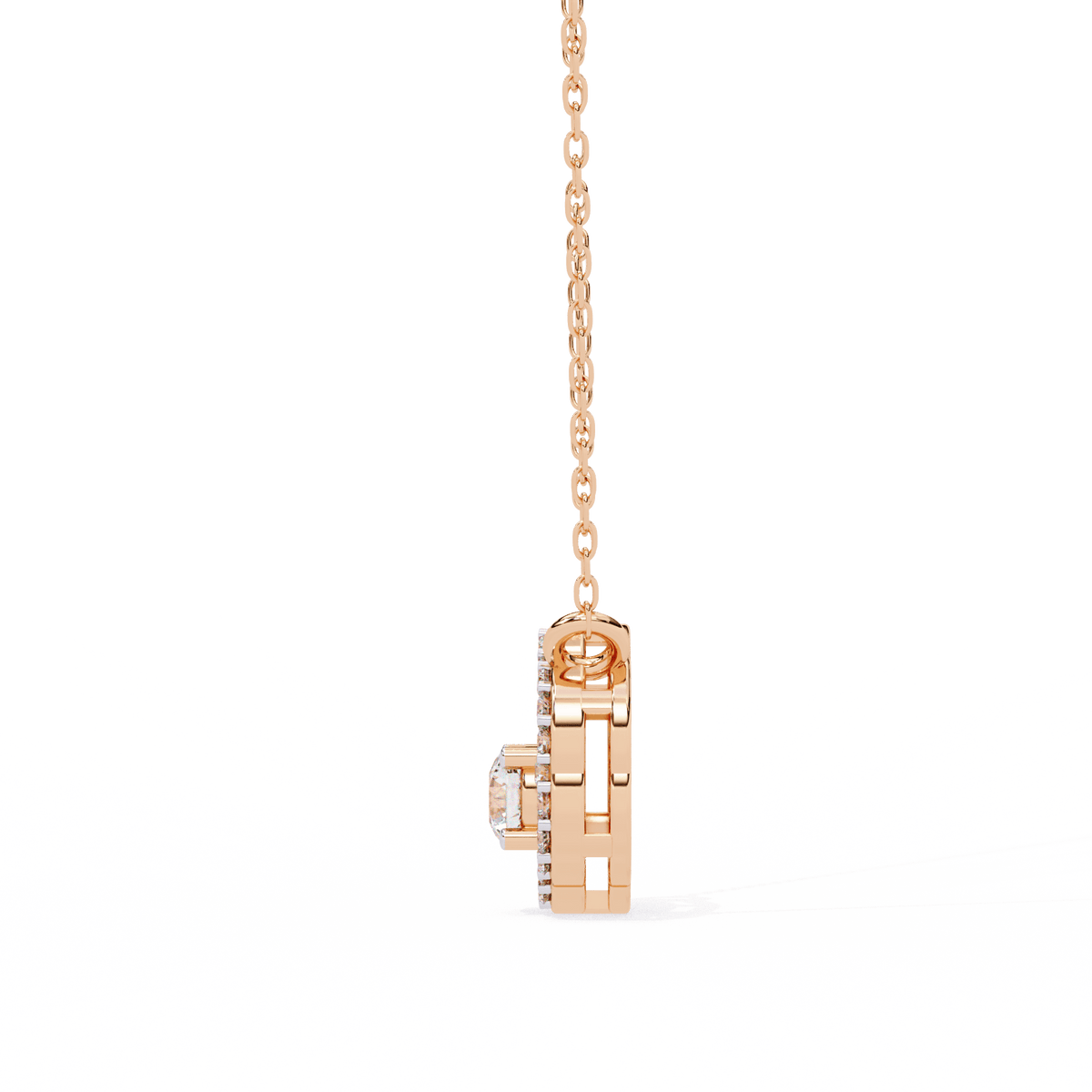 Samantha Diamond Pendant – product image 9