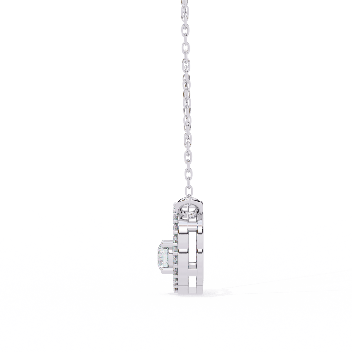 Samantha Diamond Pendant – product image 10