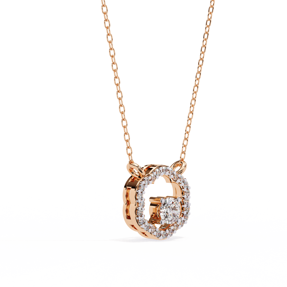 Samantha Diamond Pendant – product image 12