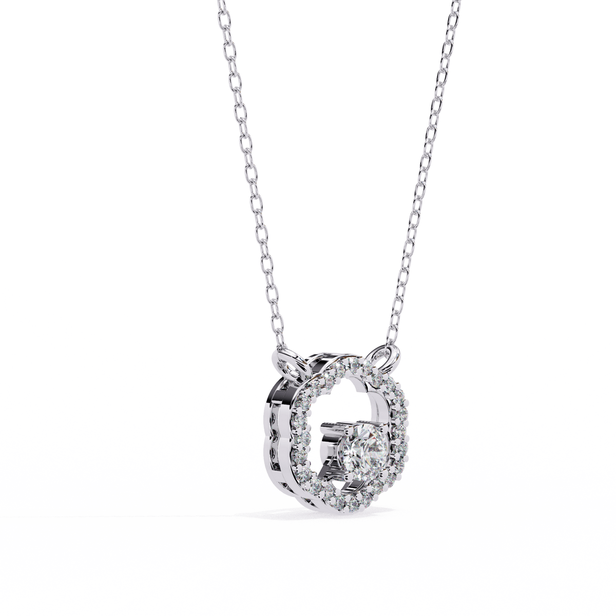 Samantha Diamond Pendant – product image 13