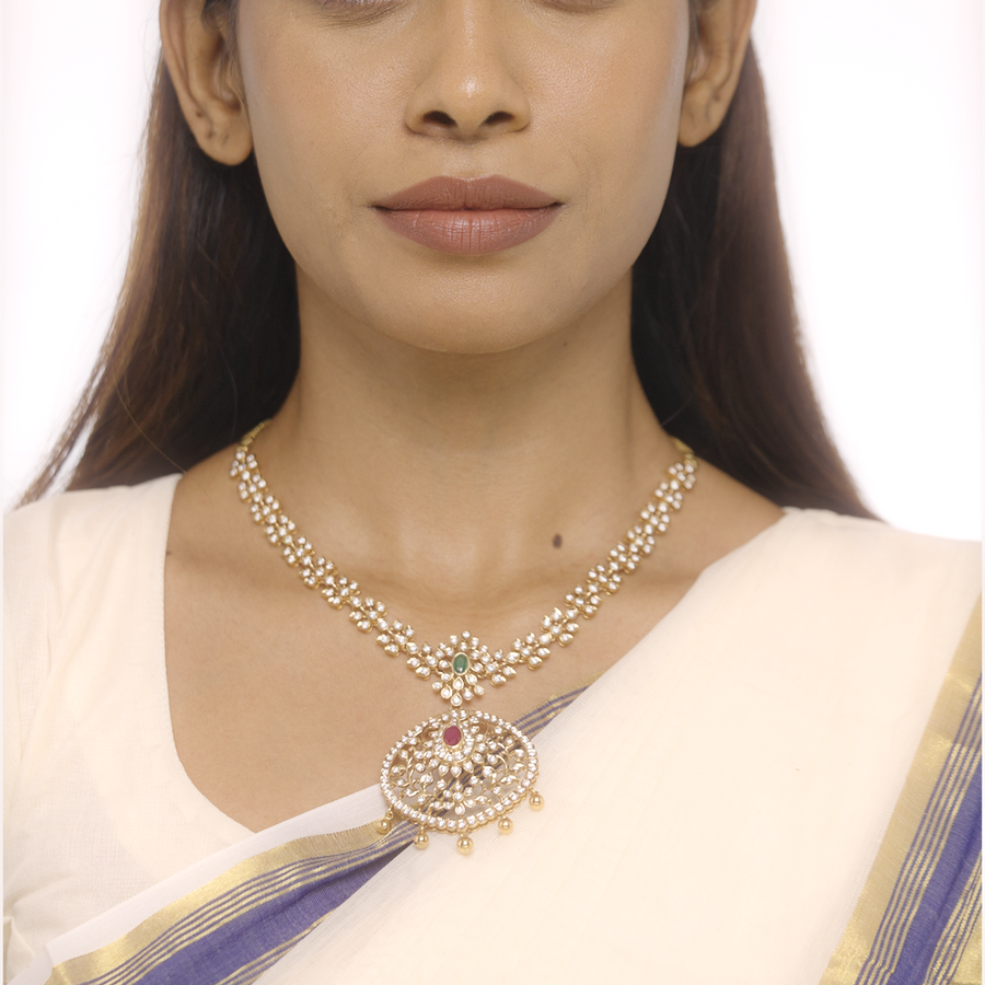 Samudhra Diamond Necklace – product image 3
