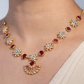 Saumya Diamond Necklace – product image 1