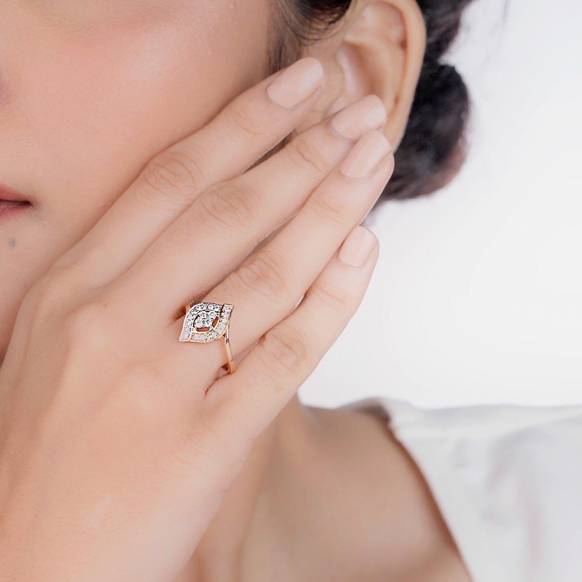 Shyla Diamond Ring – product image 1