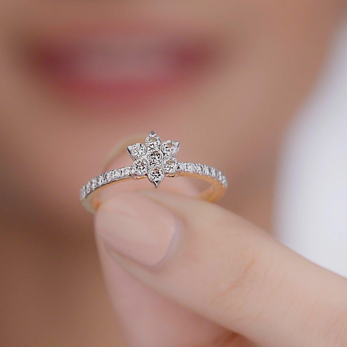 Sita Diamond Ring – product image 1