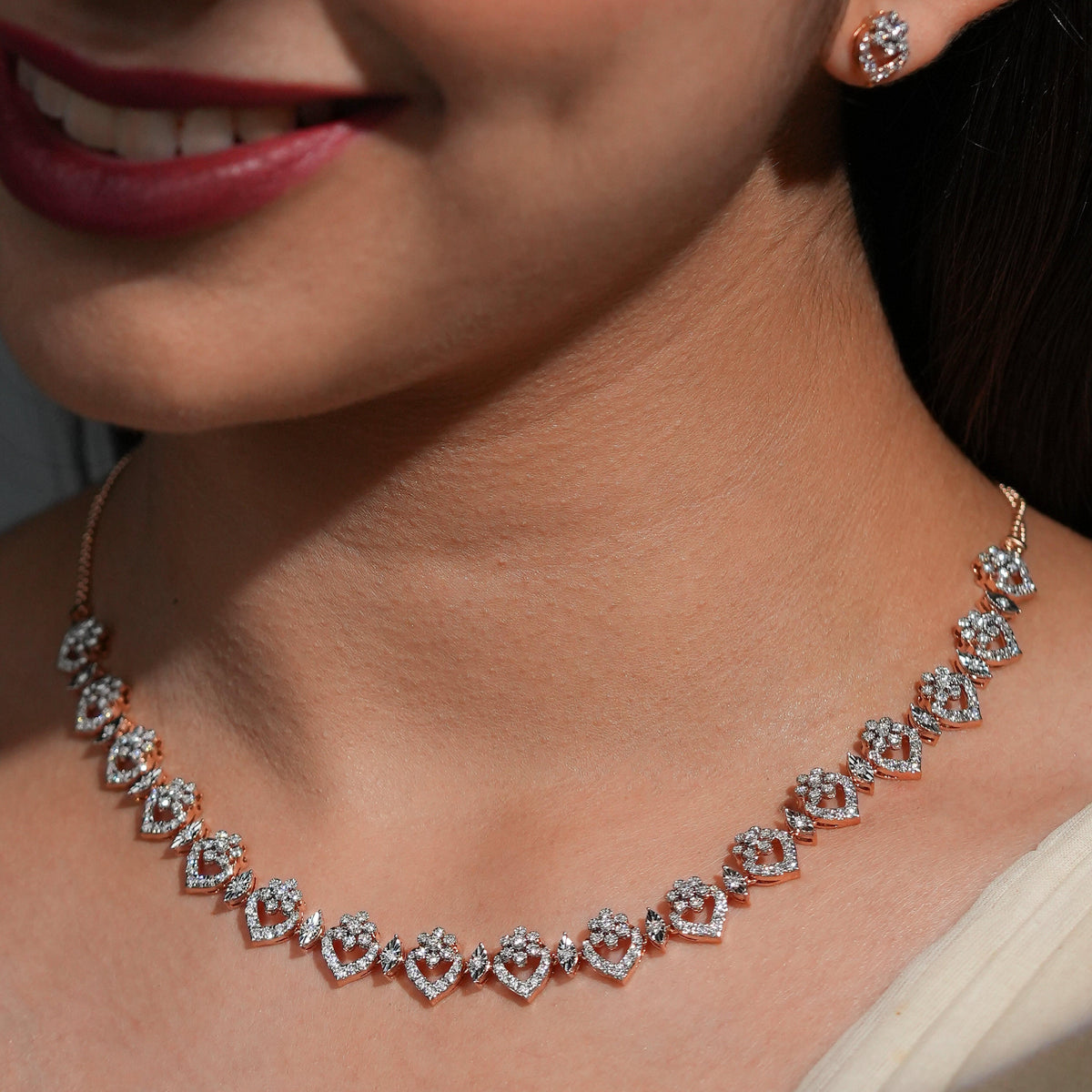 Tanvi Diamond Necklace – product image 1
