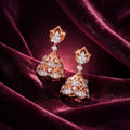 The Ruhani Chandeliers Diamond Drop Jhumka – product image 1