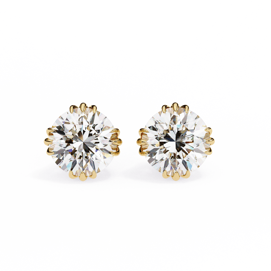 Trinity 2-carat Diamond Studs