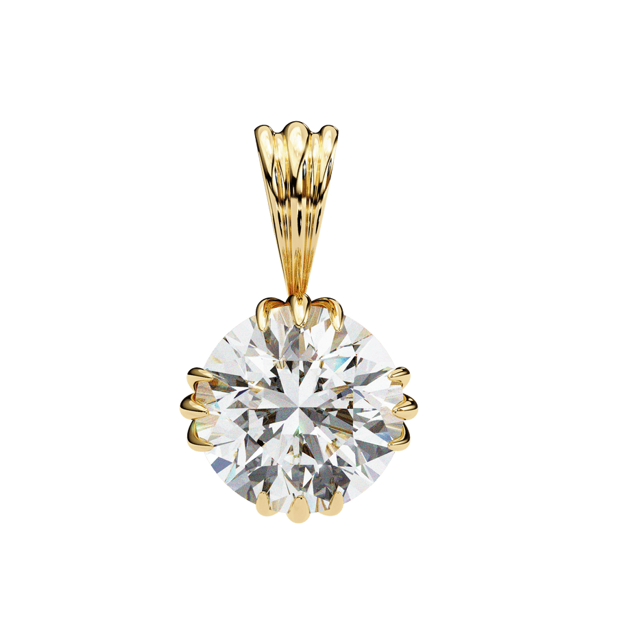 Trinity Diamond Pendant – product image 4