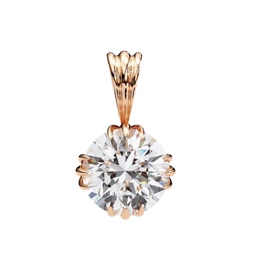 Trinity Diamond Pendant – product image 5