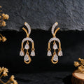 Triveni Diamond Drop Earrings – product image 1
