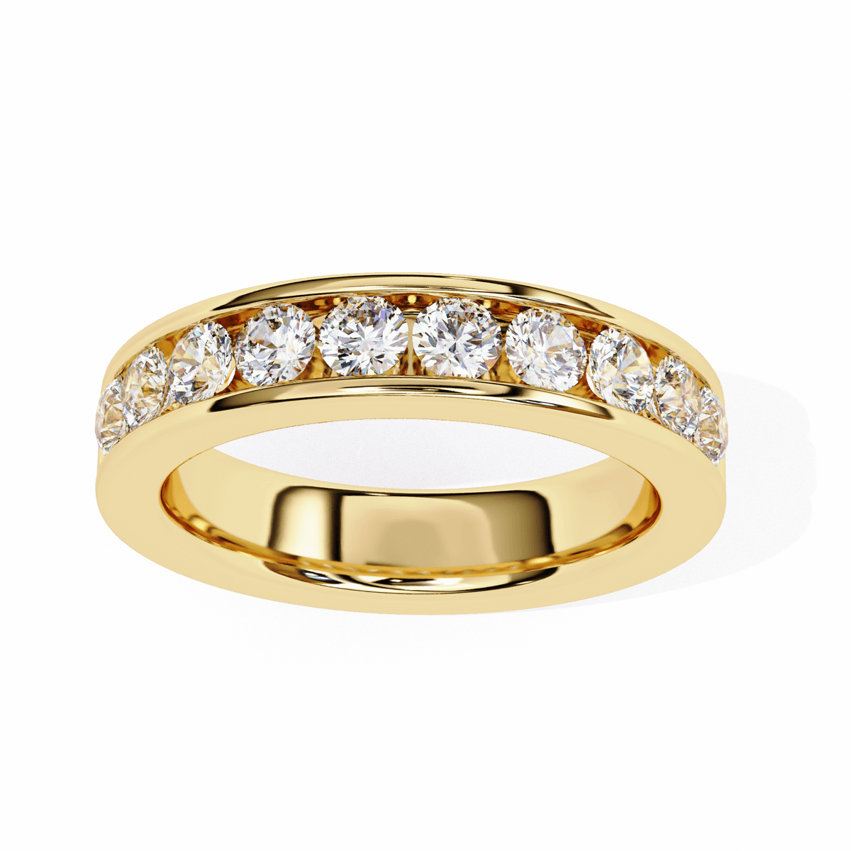 Zavian Diamond Band – product image 1