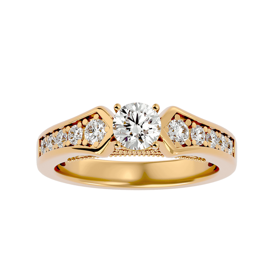 Ira Diamond Solitaire Ring