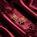 Vajra Jaal Diamond Stud Earrings