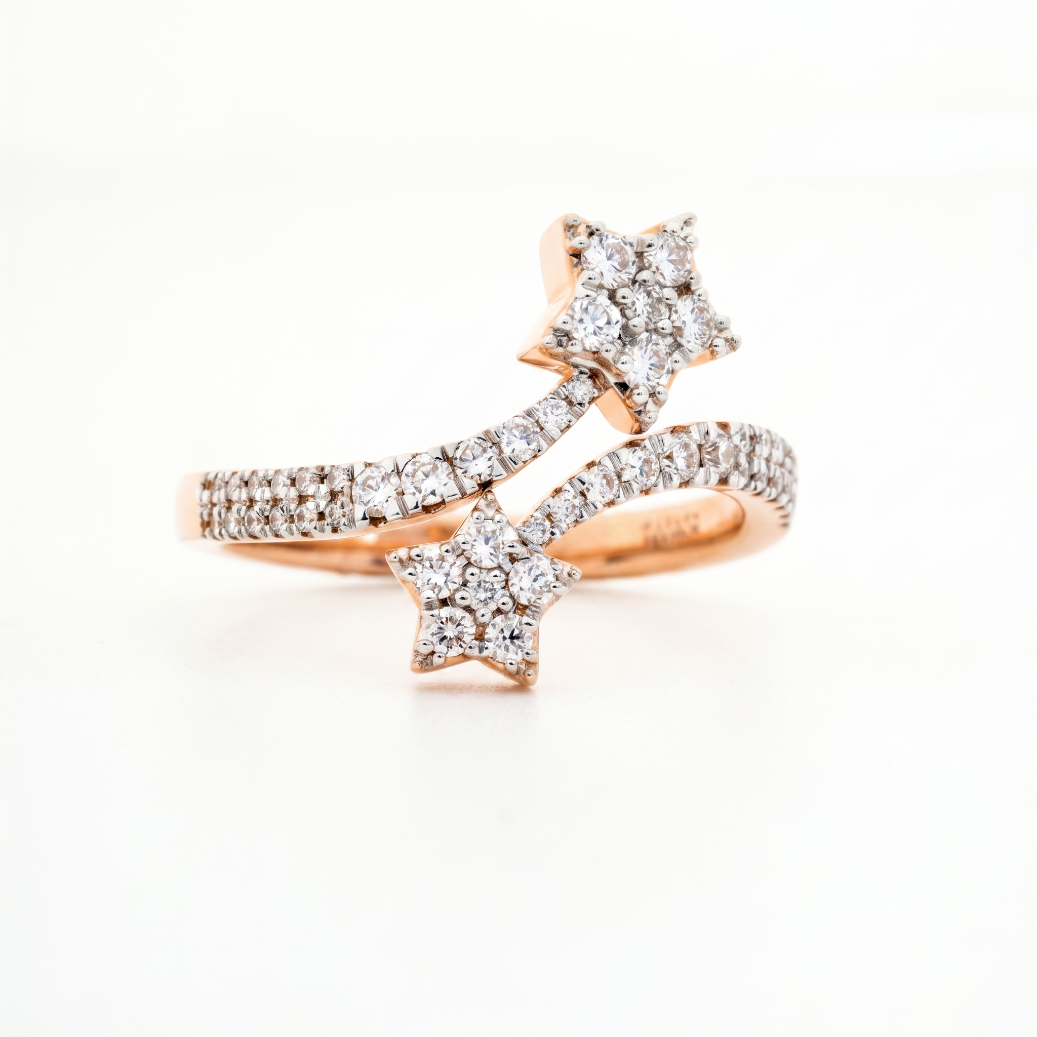 Astraea Toi et Moi Diamond Ring
