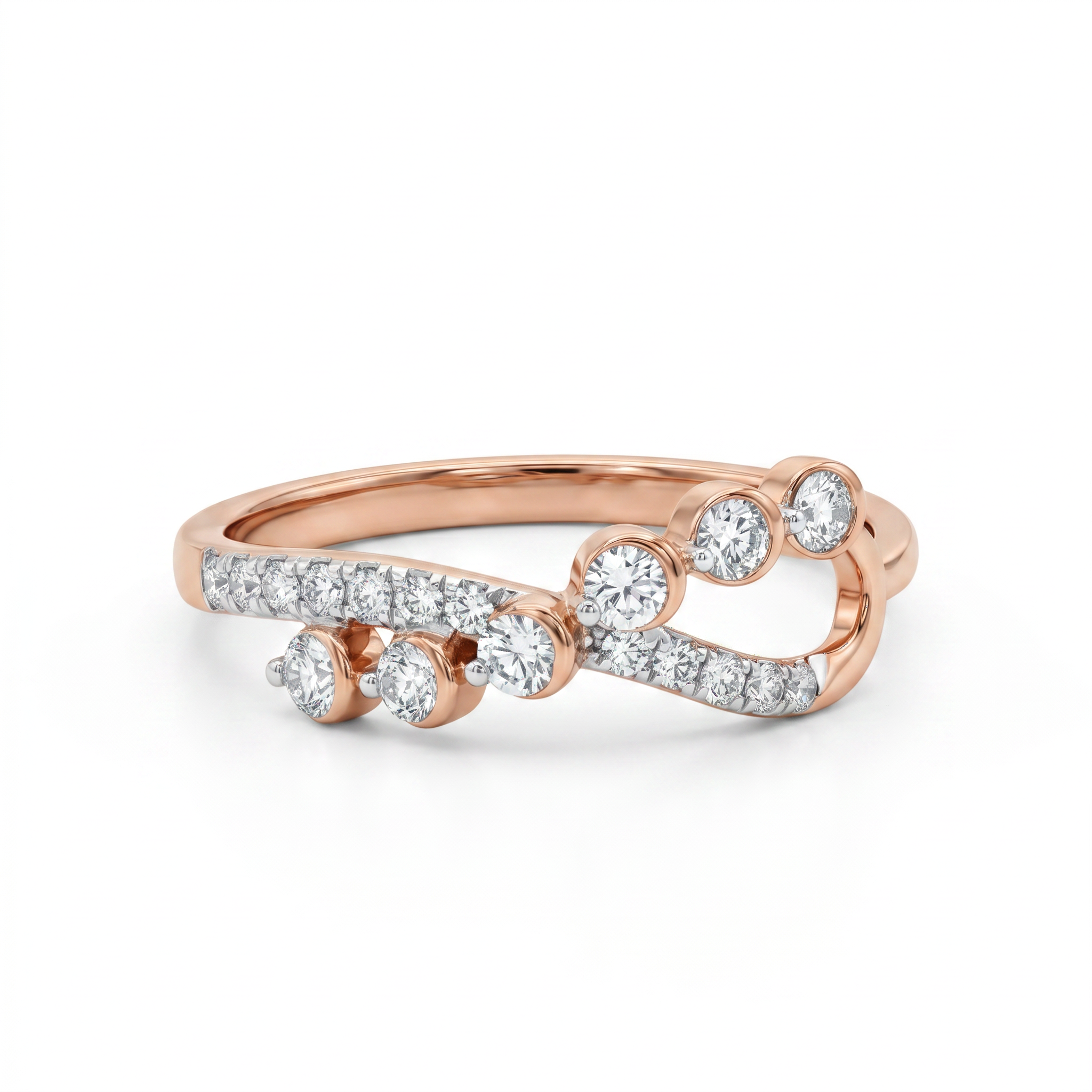 Elowen Infinity Lab Grown Diamond Ring