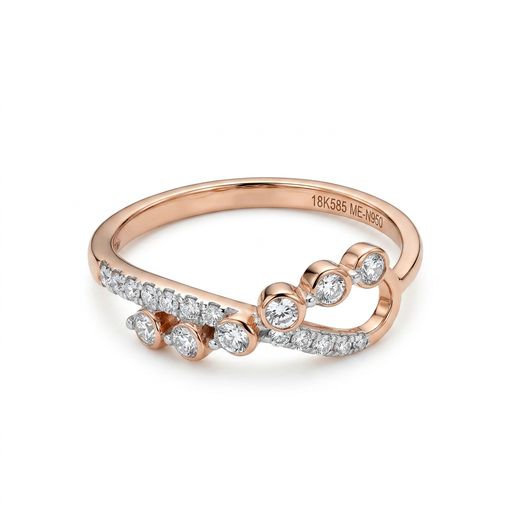 Elowen Infinity Lab Grown Diamond Ring