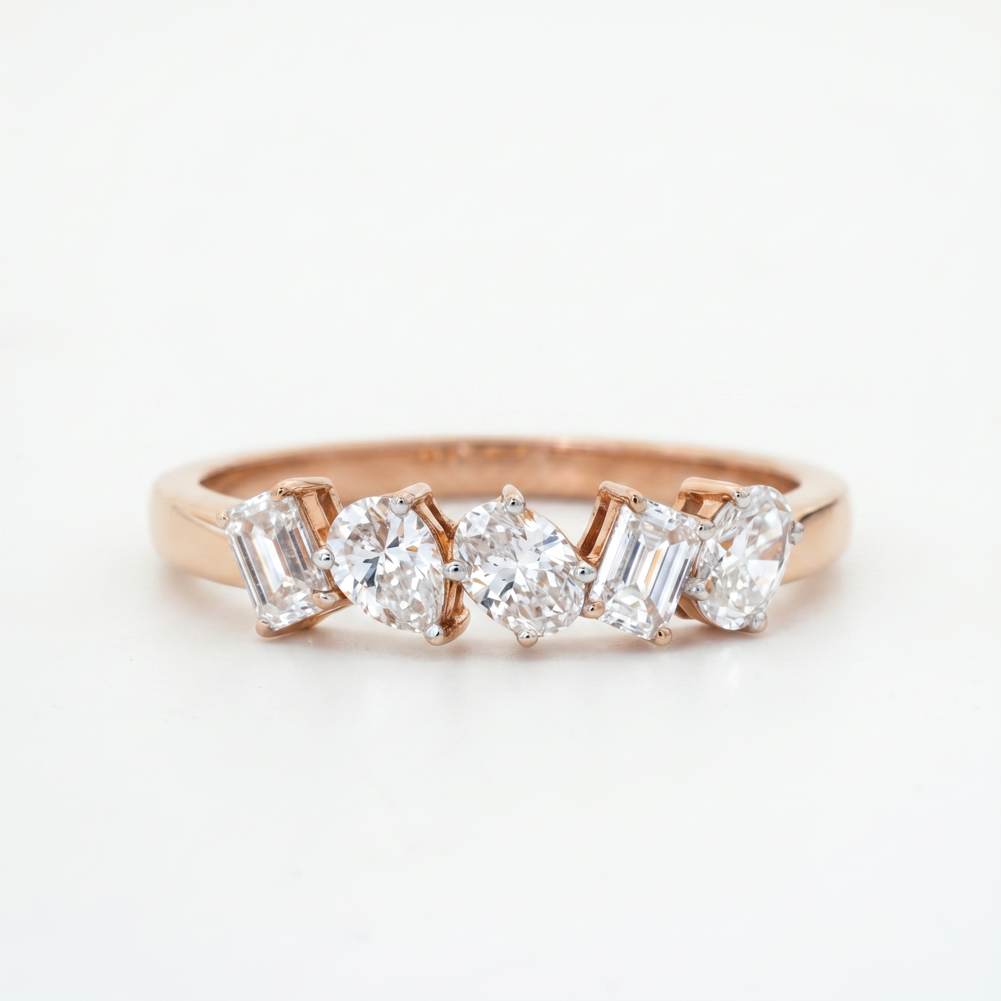Multishape Solitaire Lab Grown Diamond Ring