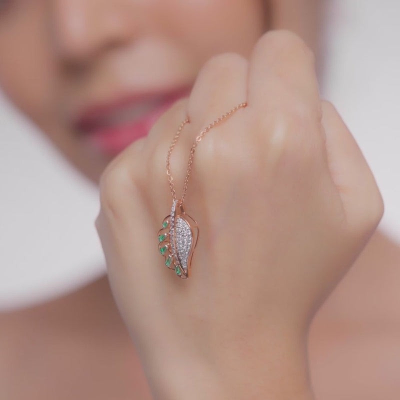 Novah Diamond Necklace – product video
