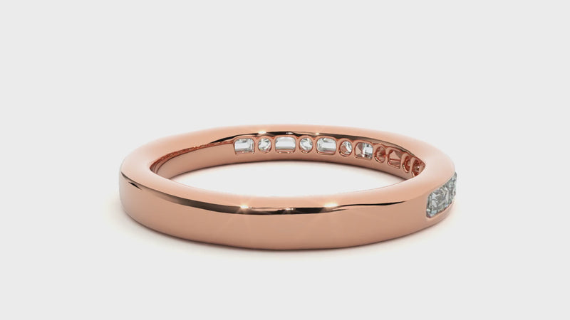 Elina Diamond Eternity Ring – product video