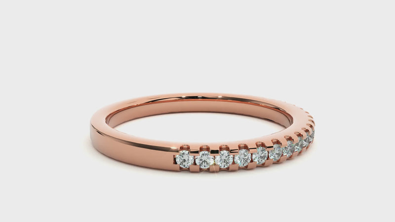 Keilani Diamond Eternity Ring – product video