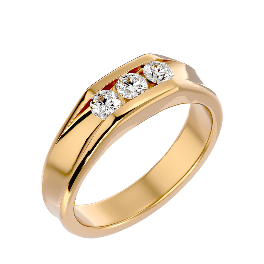 Vada Diamond Mens Rings